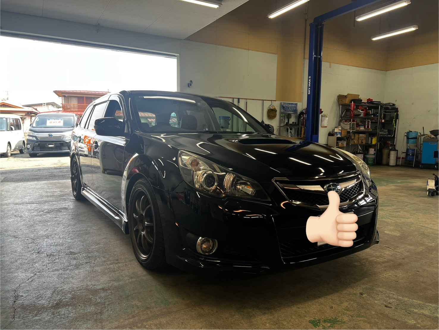 K様(SUBARU LEGACY)