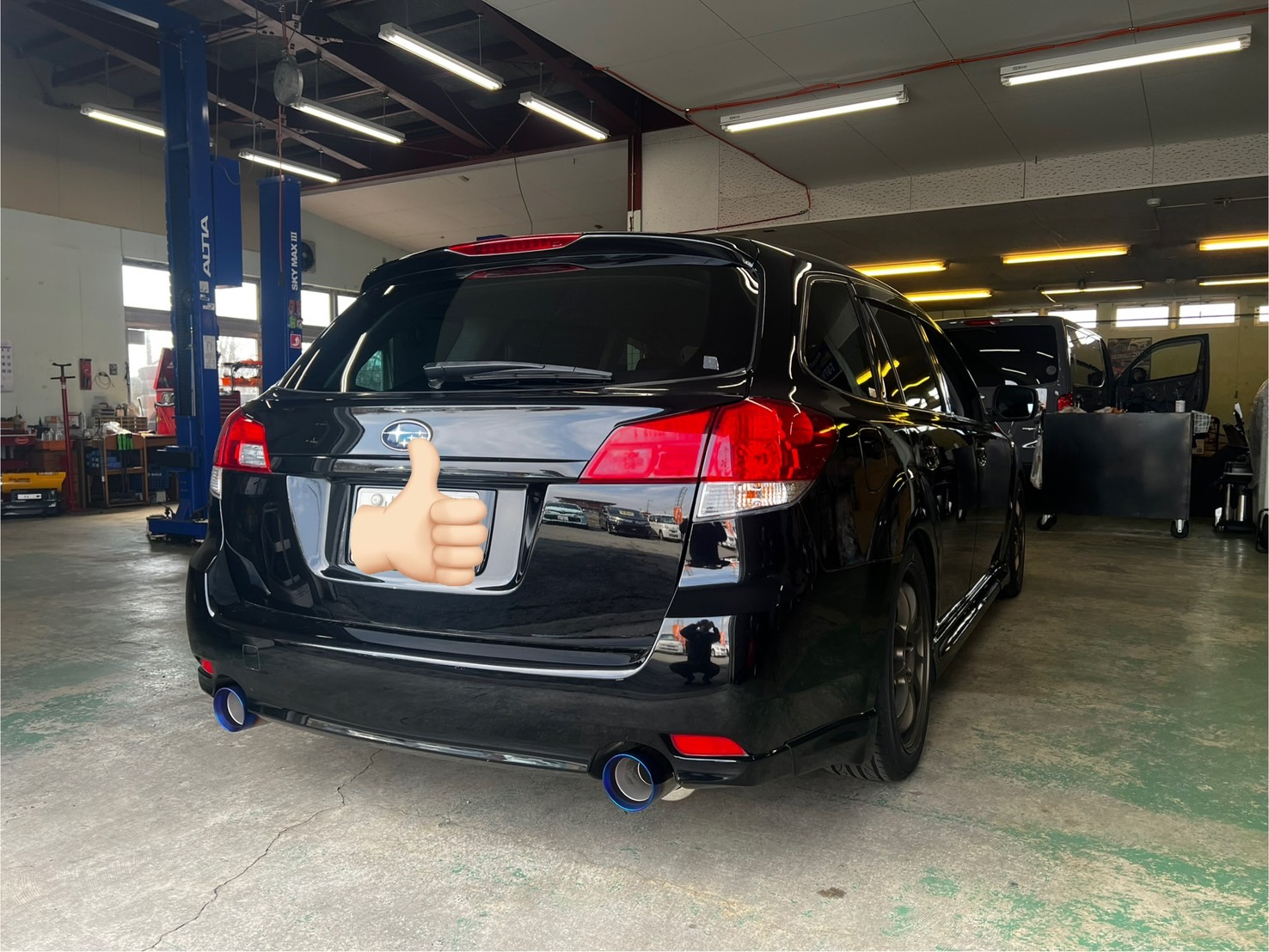 K様(SUBARU LEGACY)