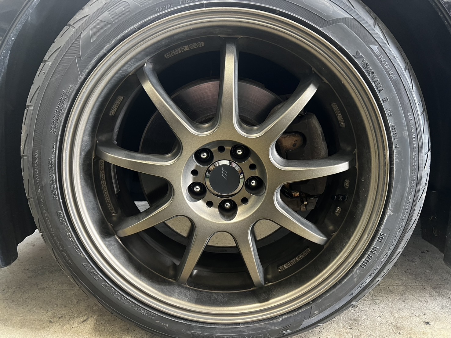 K様(SUBARU LEGACY)