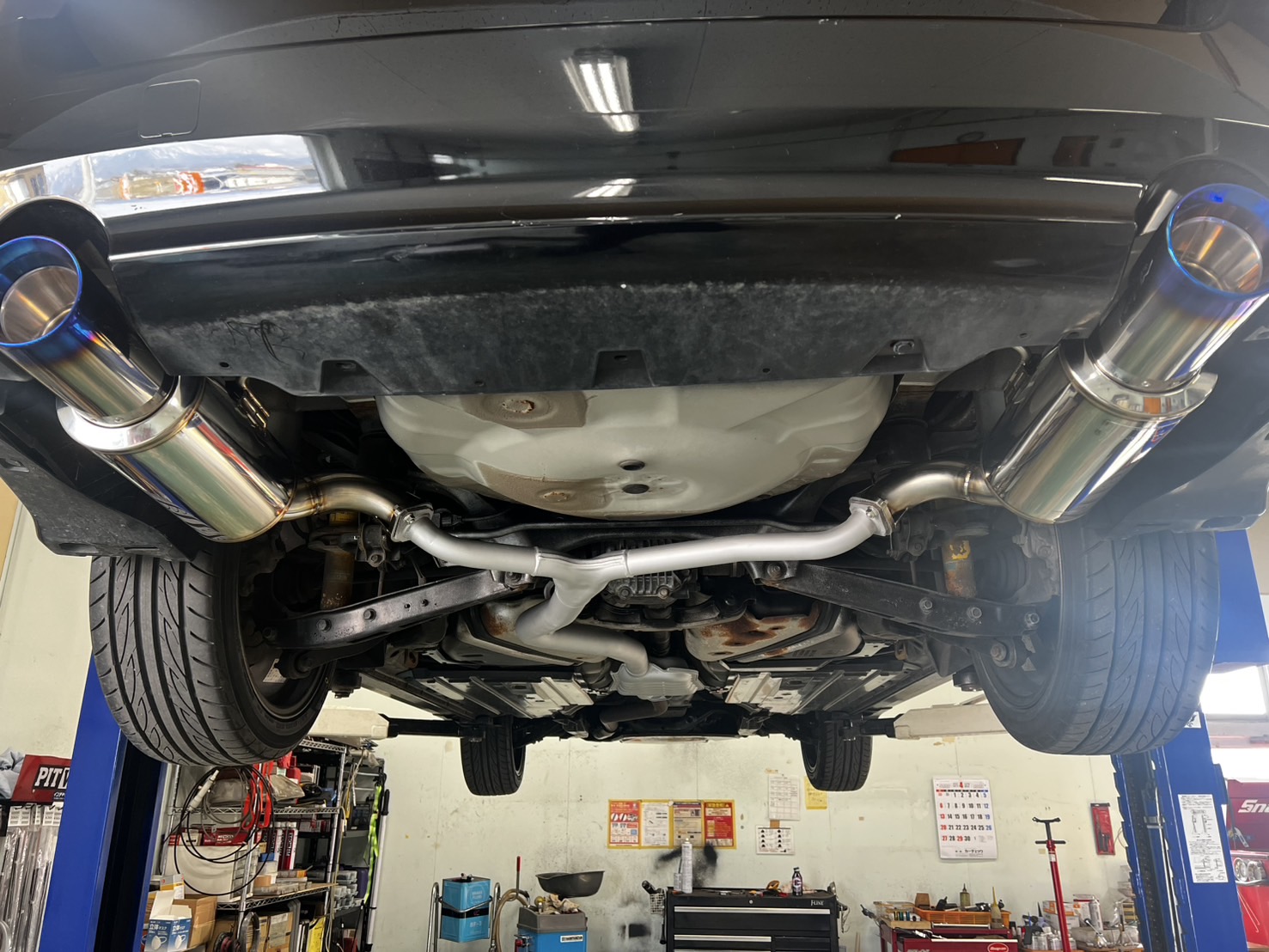 K様(SUBARU LEGACY)