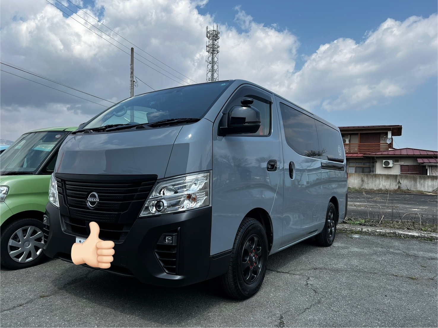 A様(NISSAN CARAVAN)