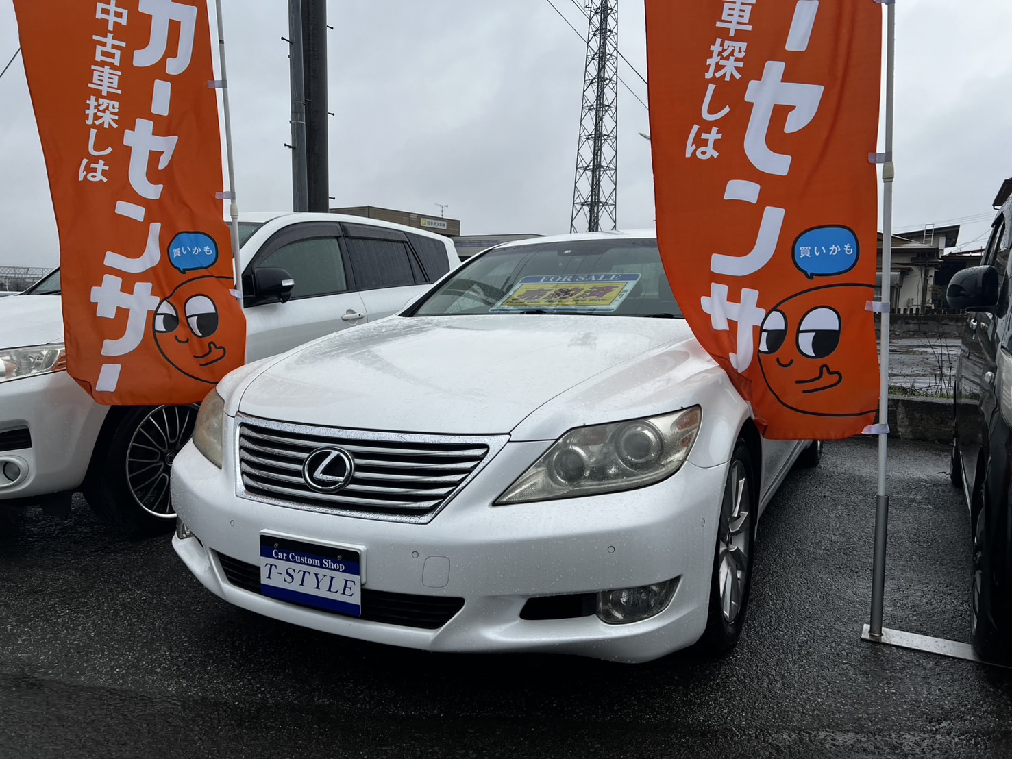 S様（LEXUS LS460)