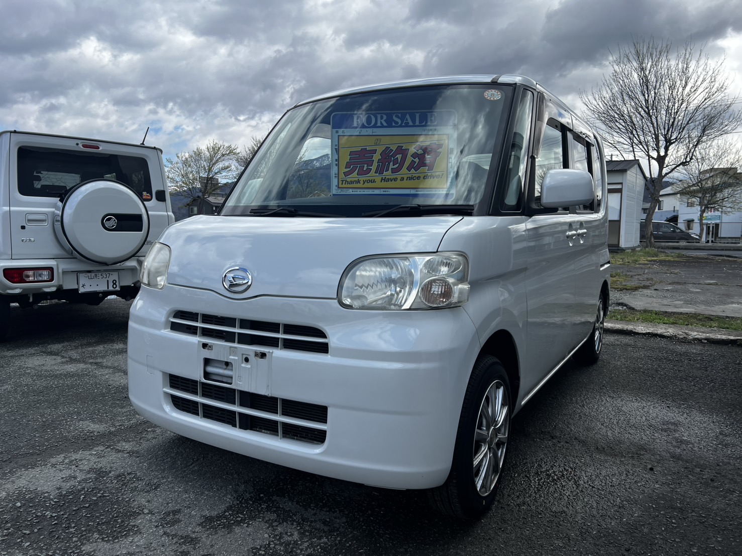 U様（DAIHATSU Tanto）