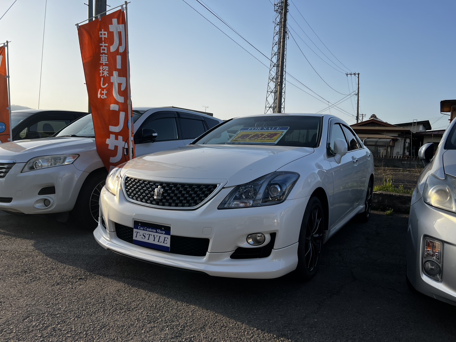 T様（TOYOTA CROWN)