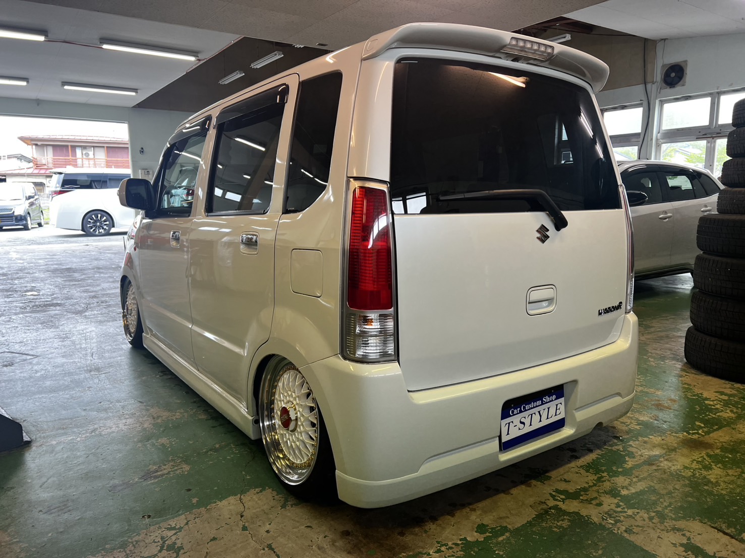 S様(SUZUKI WagonR)
