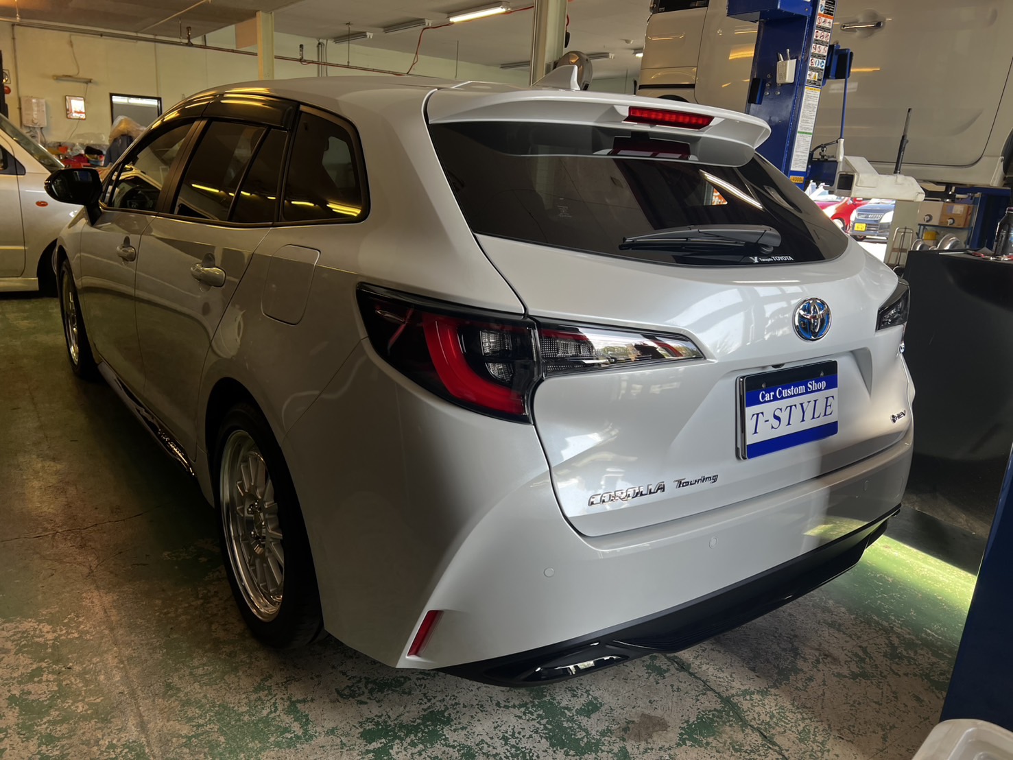 K様(TOYOTA COROLLATOURING)