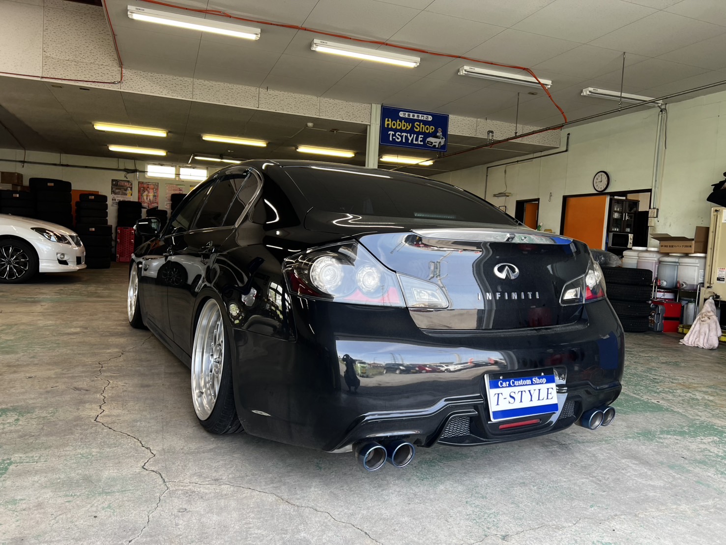 I様(NISSAN SKYLINE)
