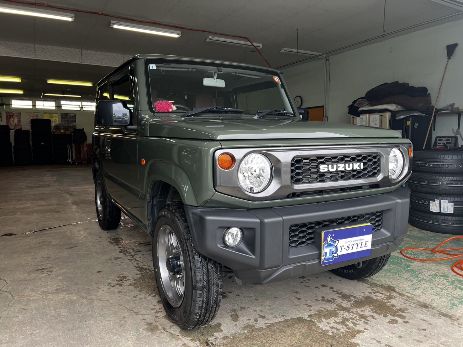 Y様（SUZUKI JIMNY)