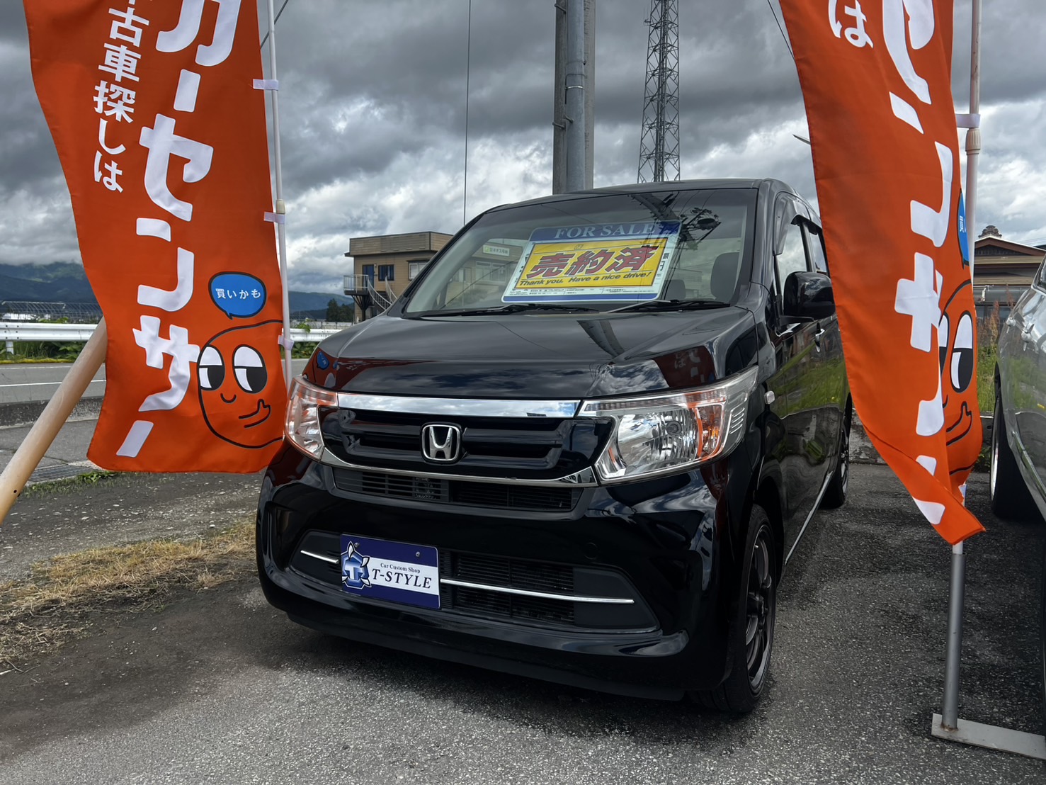 T様（HONDA N-WGN）