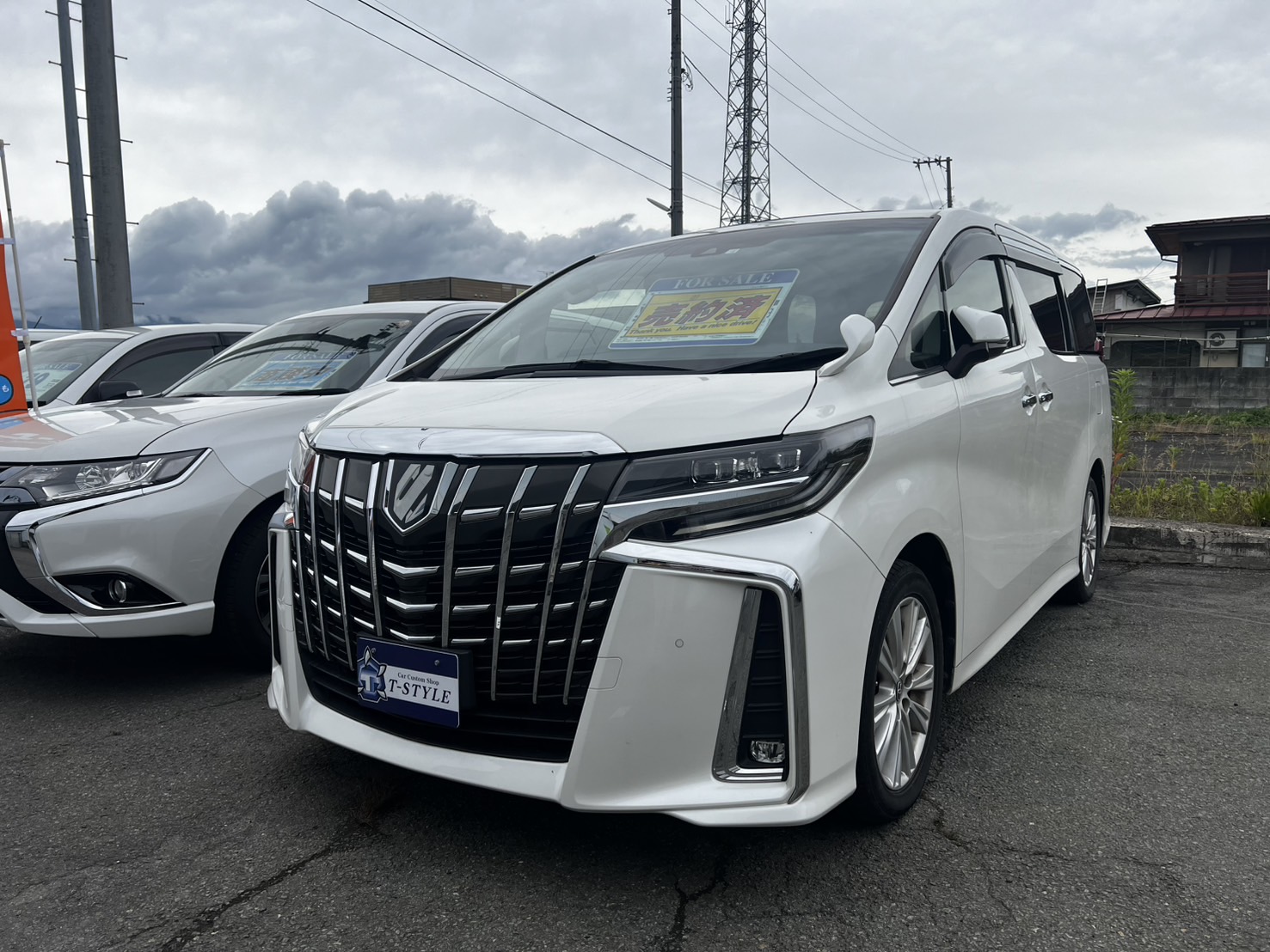 S様（TOYOTA ALPHARD)