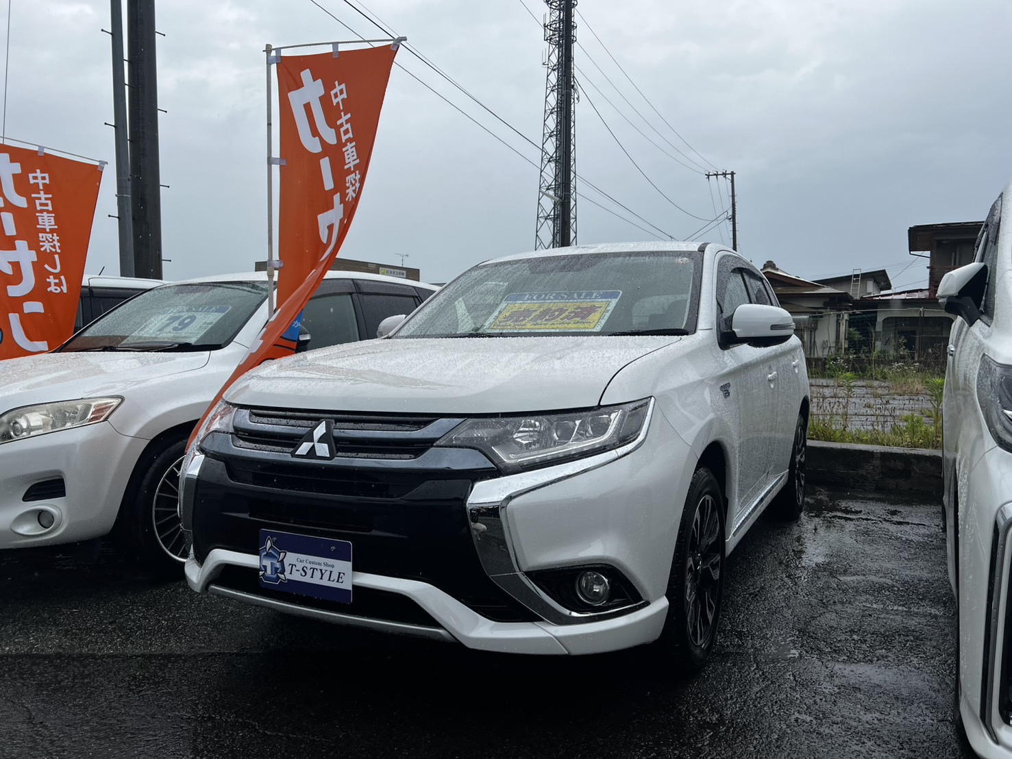 M様（MITSUBISHI OUTLANDER PHEV）