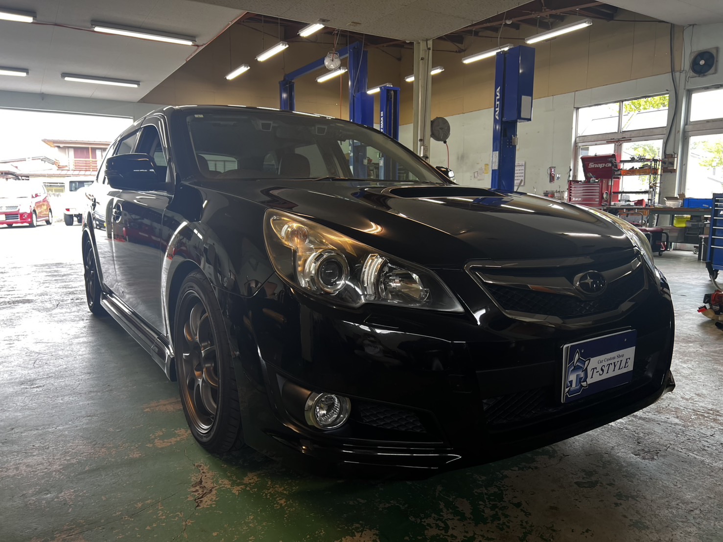 K様（SUBARU LEGACY）