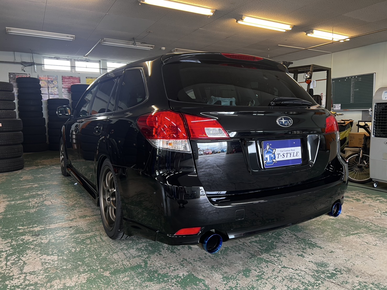 K様（SUBARU LEGACY）