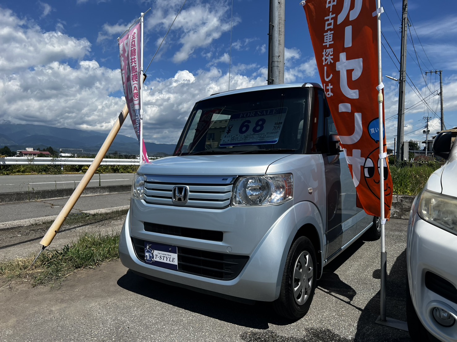 For SALE（HONDA N-BOX)