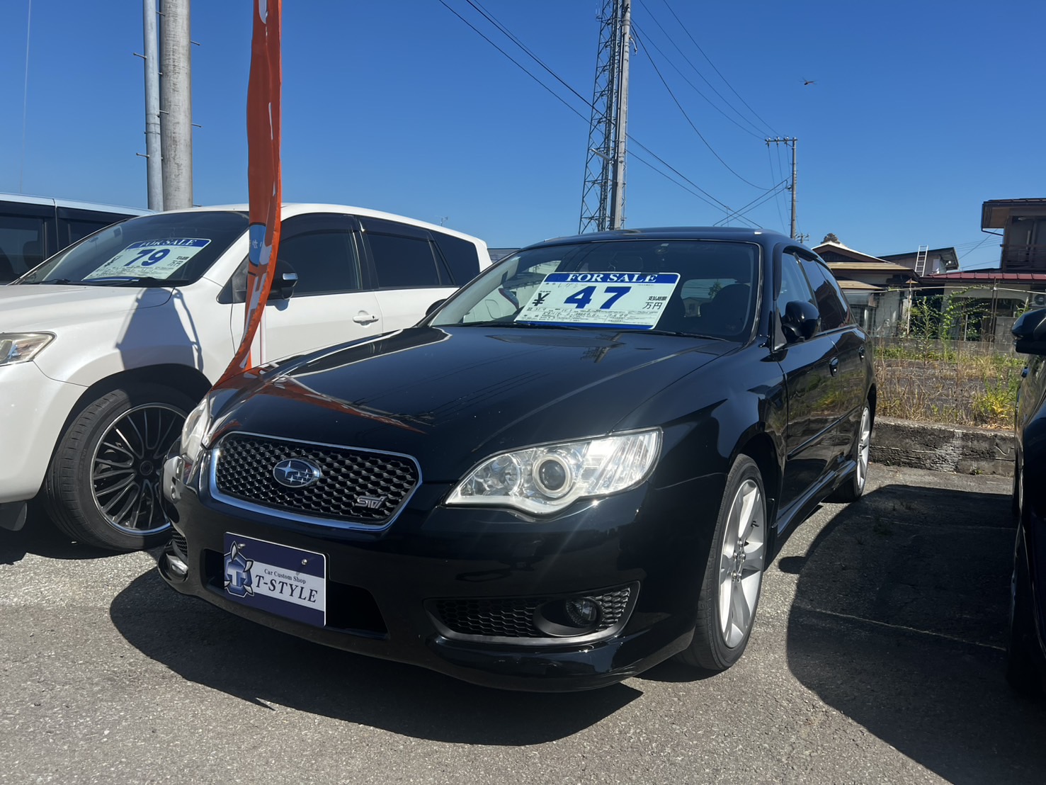 For SALE（SUBARU LEGACY）