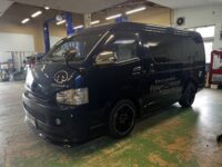 県内企業様（TOYOTA HIACE)