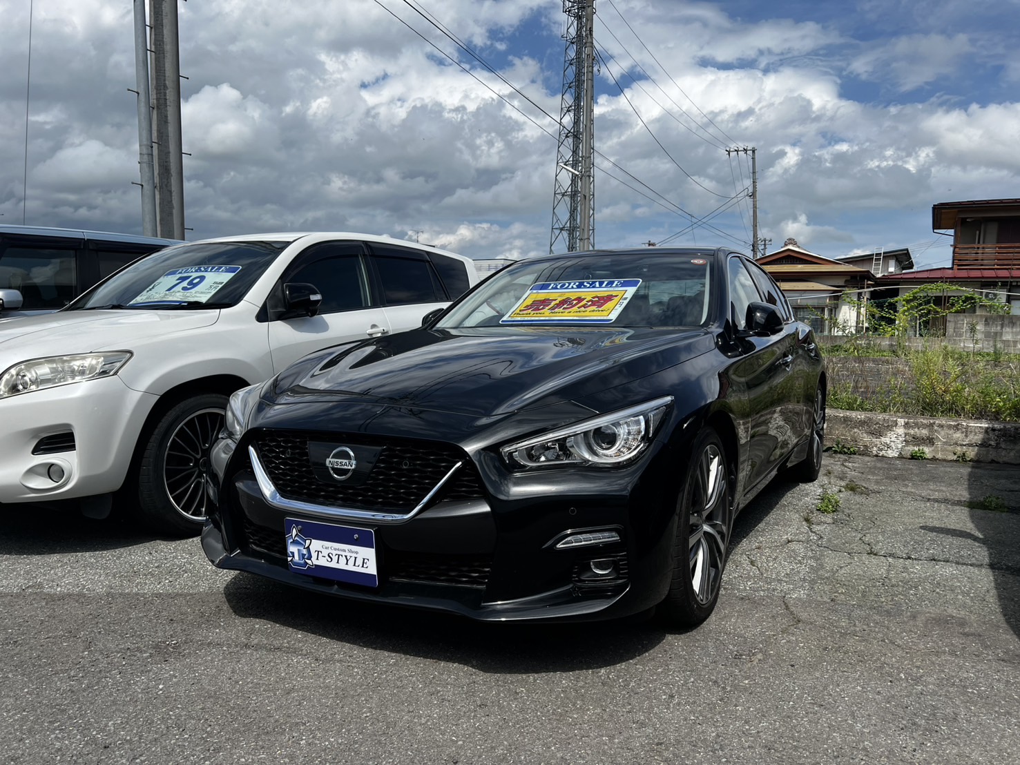 M様（NISSAN SKYLINE）
