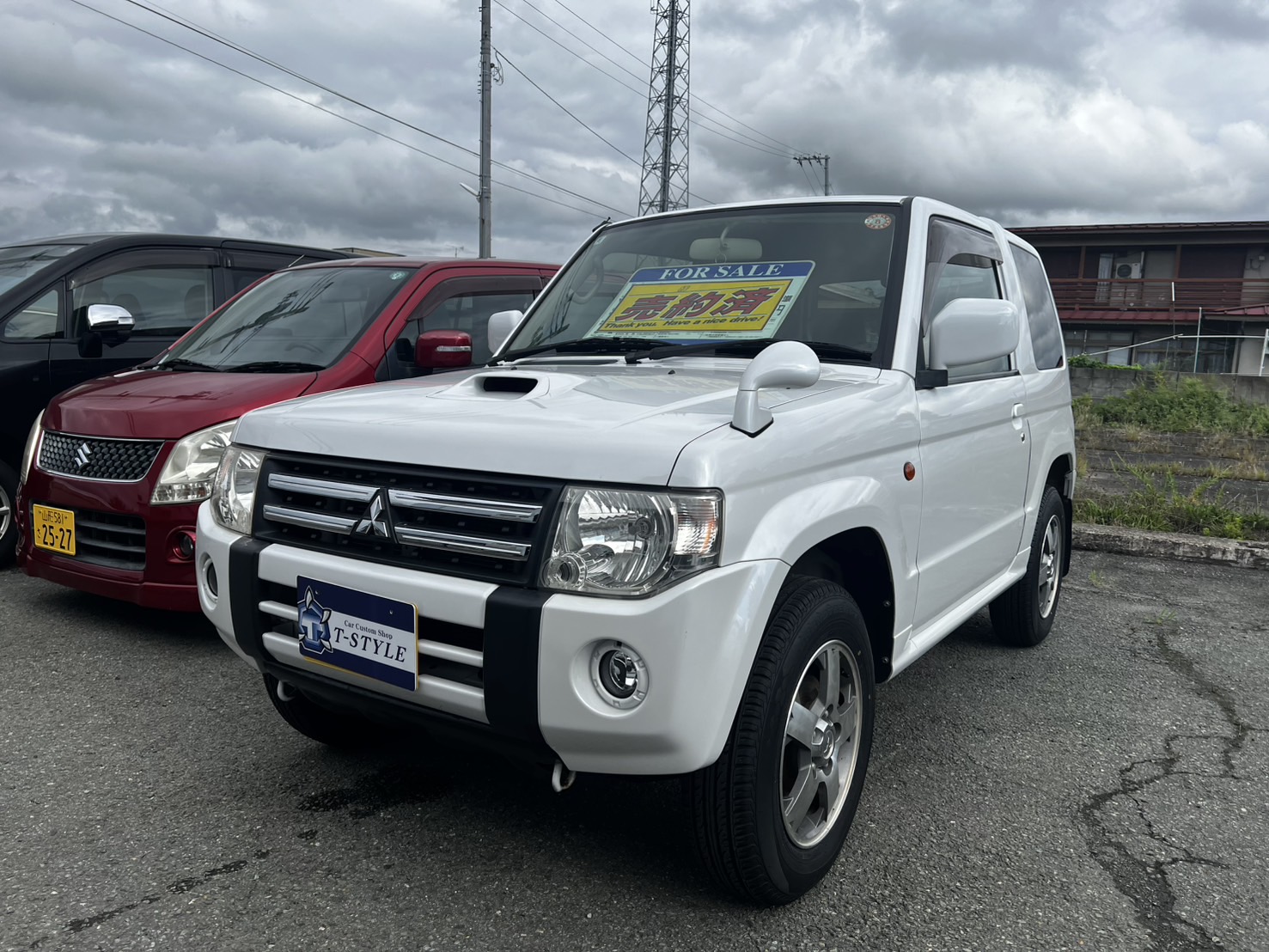 T様（MITSUBISHI PAJERO MINI)