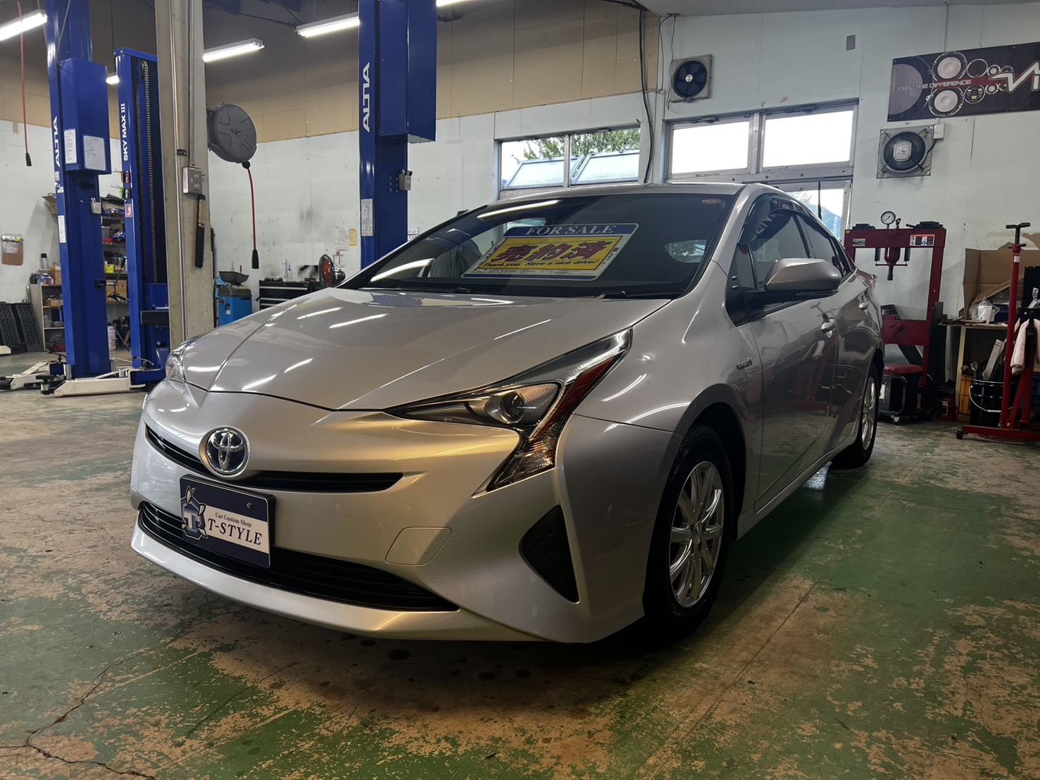 T様（TOYOTA PRIUS）