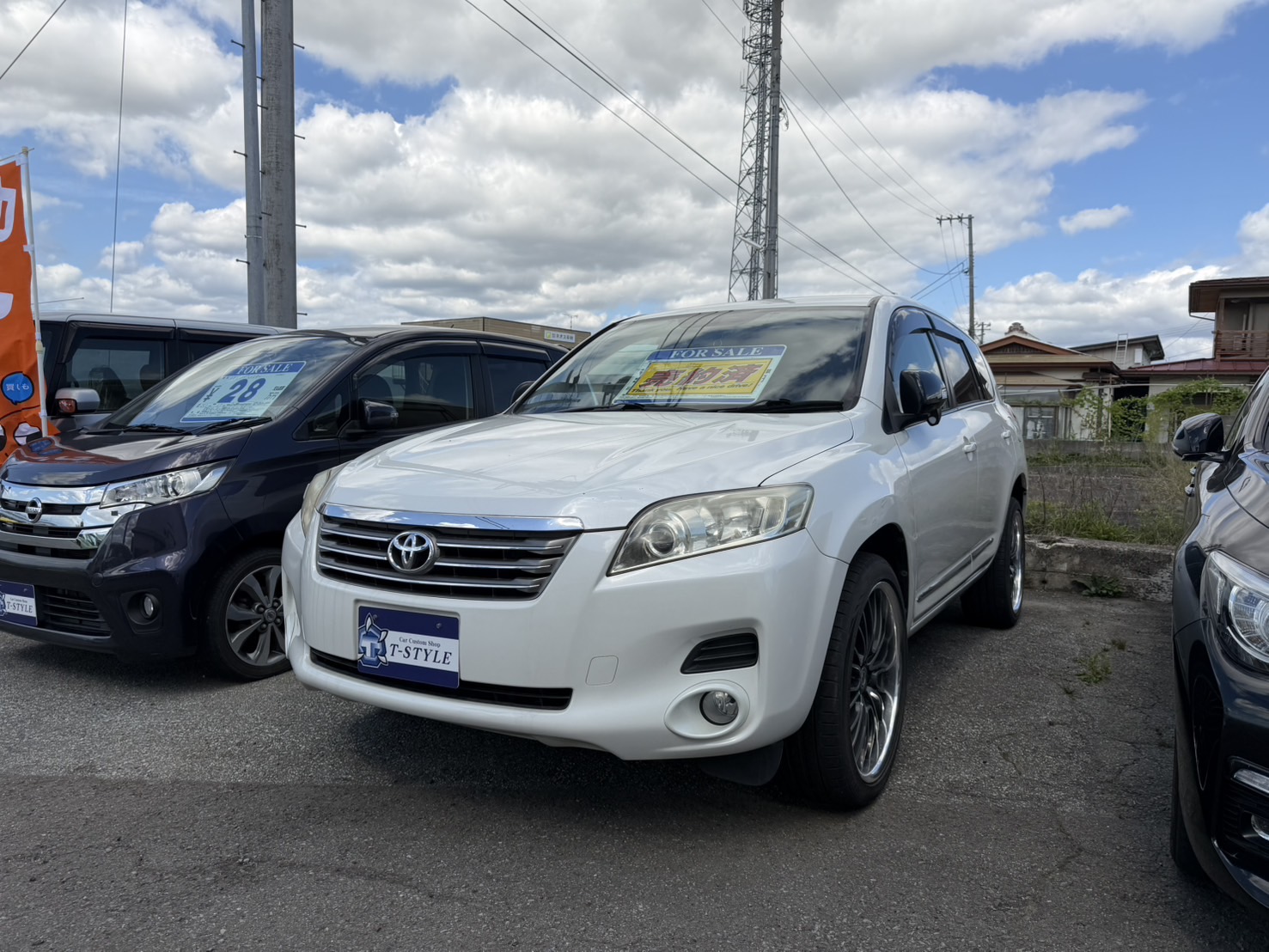 M様（TOYOTA VANGUARD)