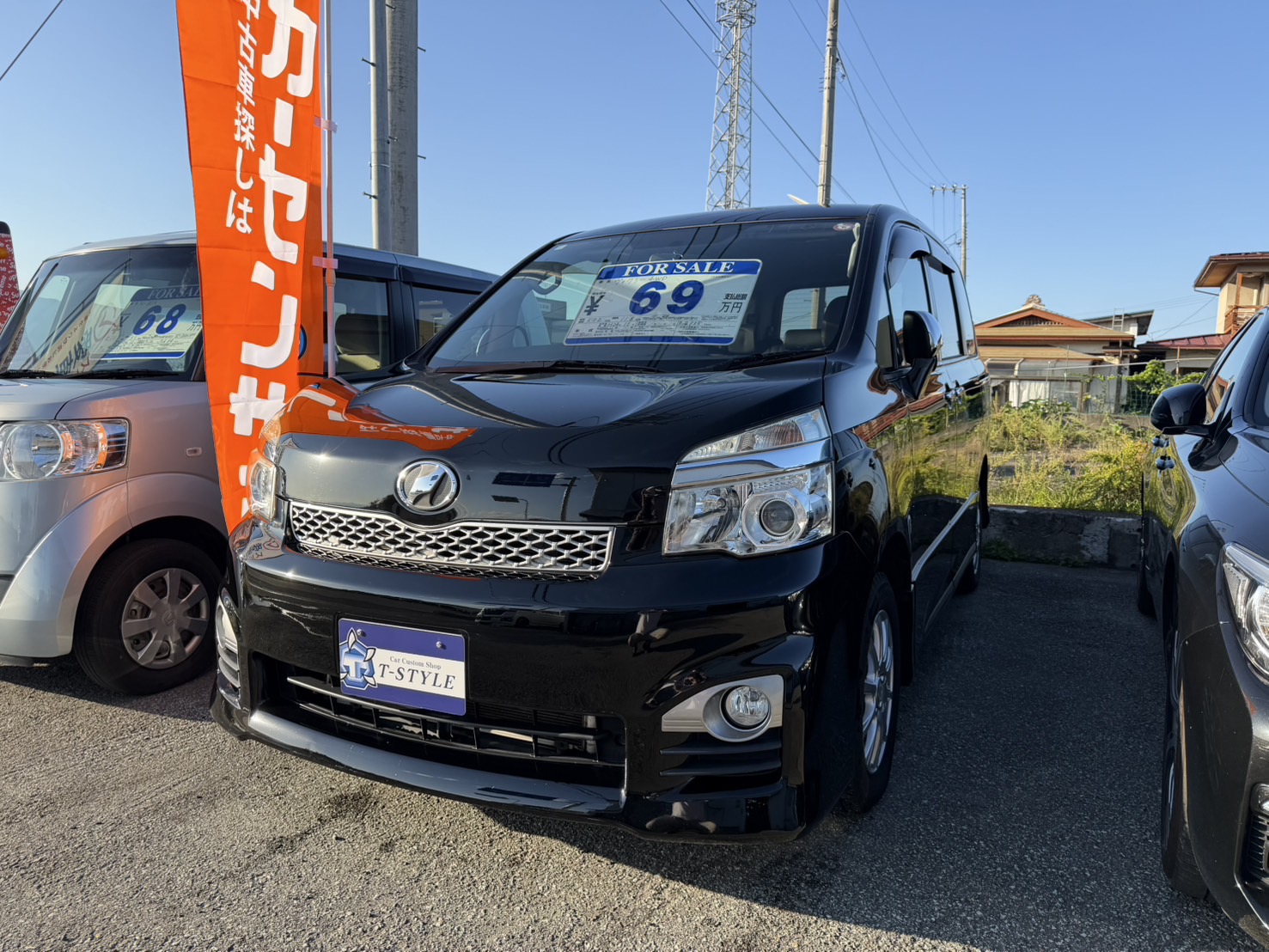 For SALE(TOYOTA VOXY)
