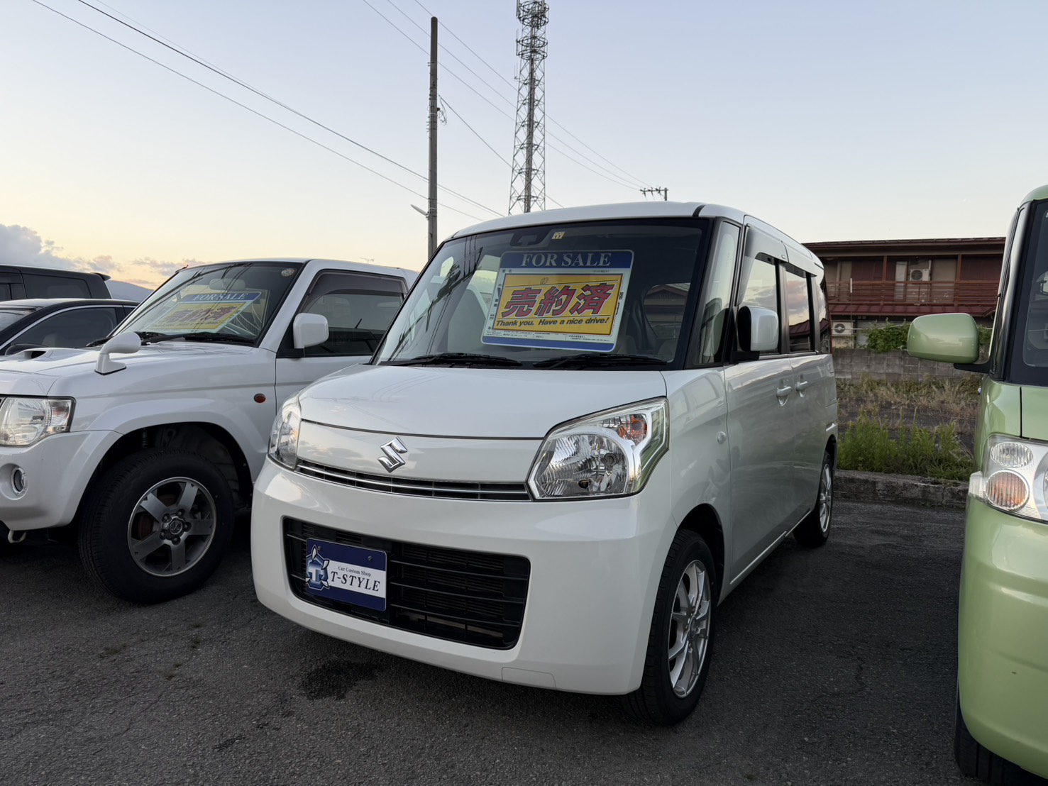 Y様（SUZUKI SPACIA）