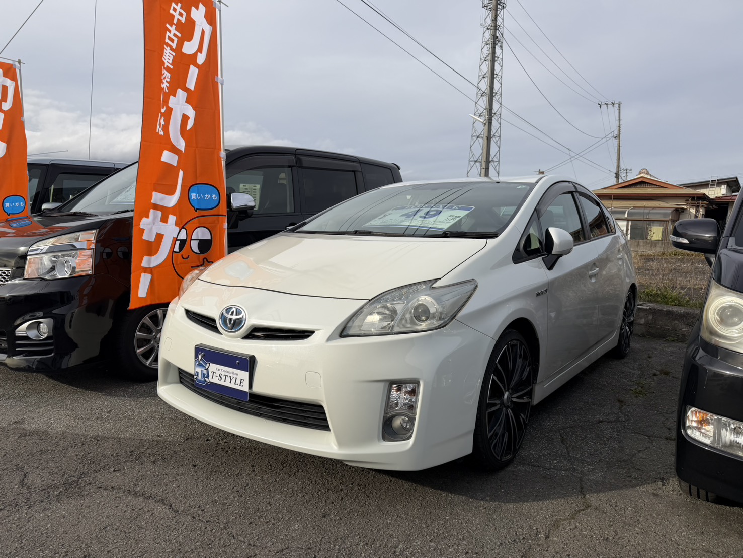 For SALE（TOYOTA PRIUS)