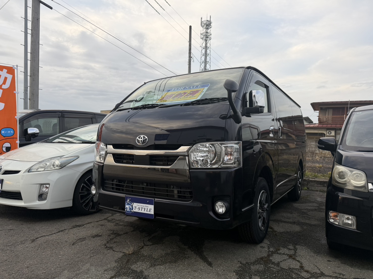 T様（TOYOTA HIACE)