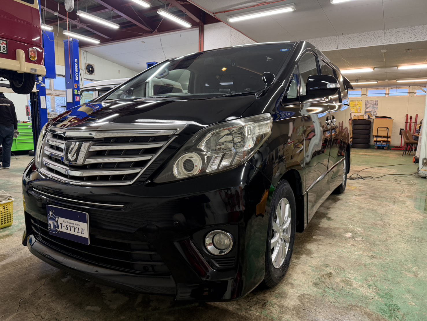 E様（TOYOTA ALPHARD)