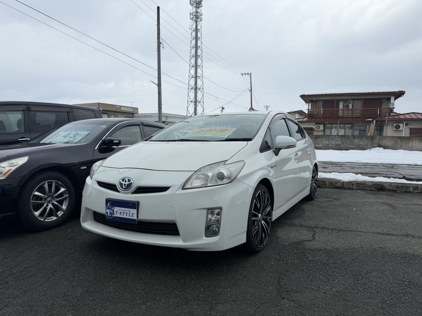 K様（TOYOTA PRIUS)