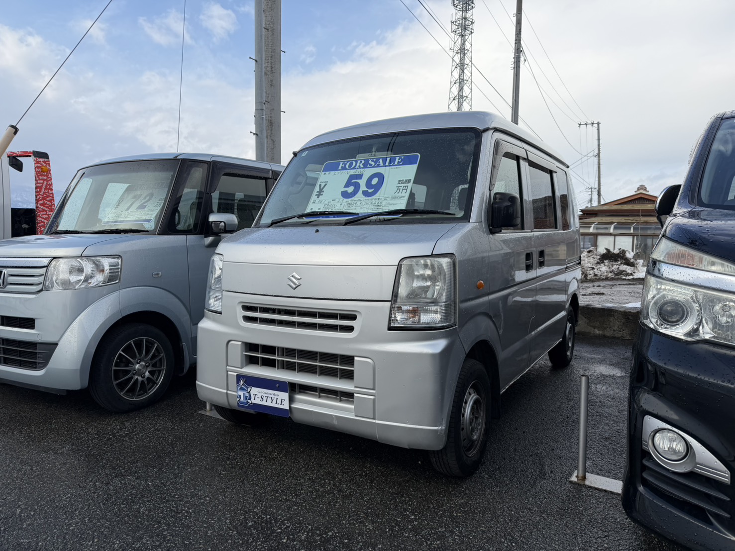 For SALE（SUZUKI EVERY）