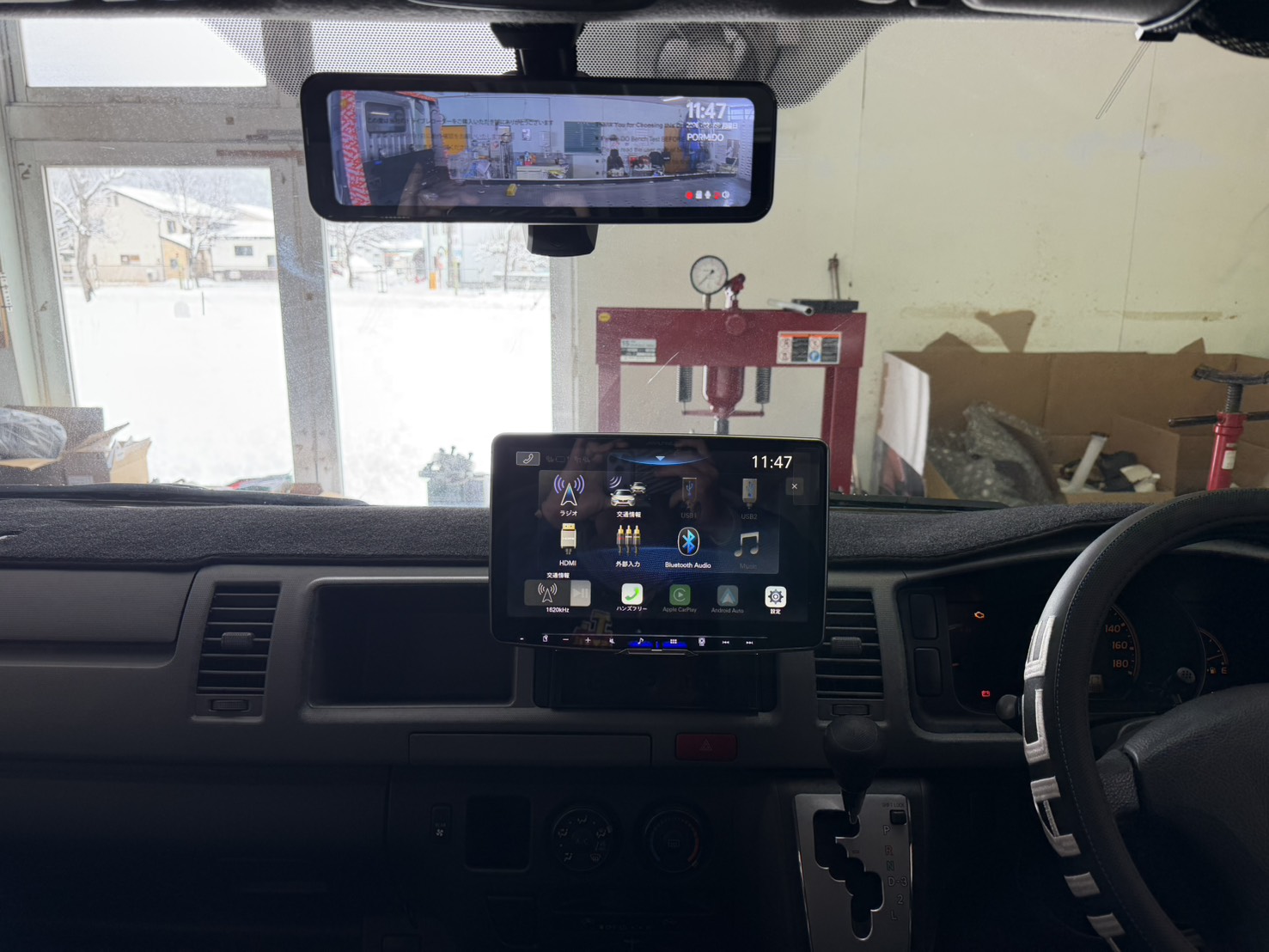 S様（TOYOTA HIACE)