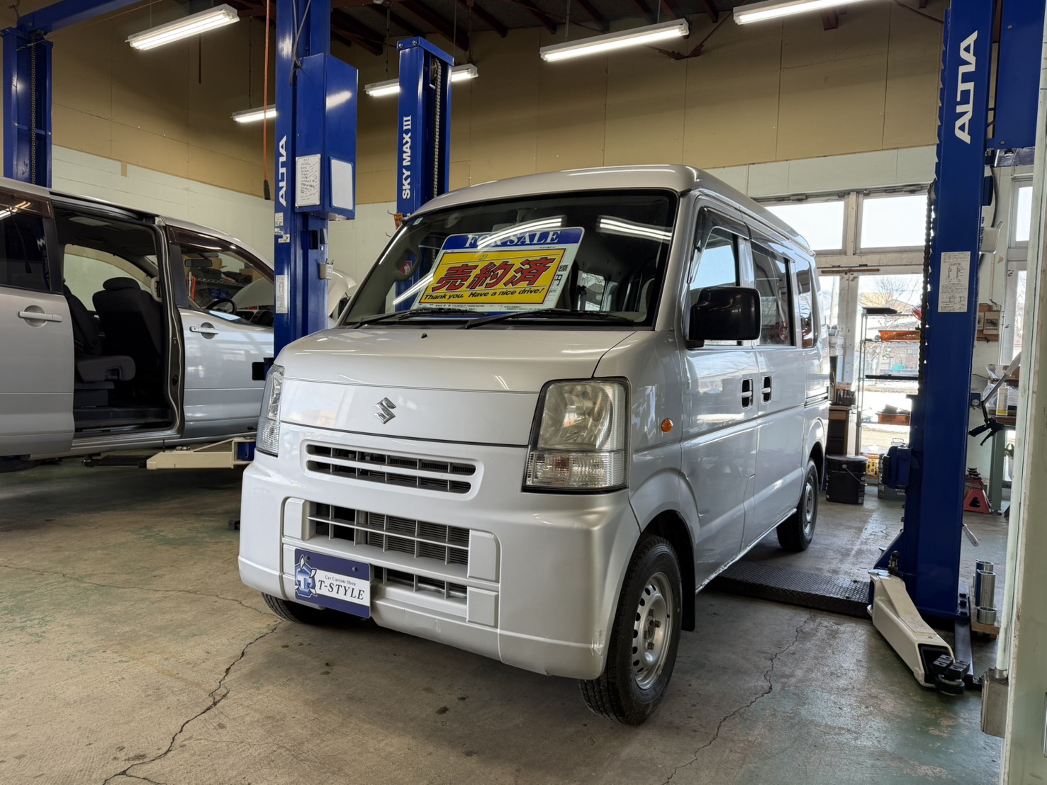 S様（SUZUKI EVERY）