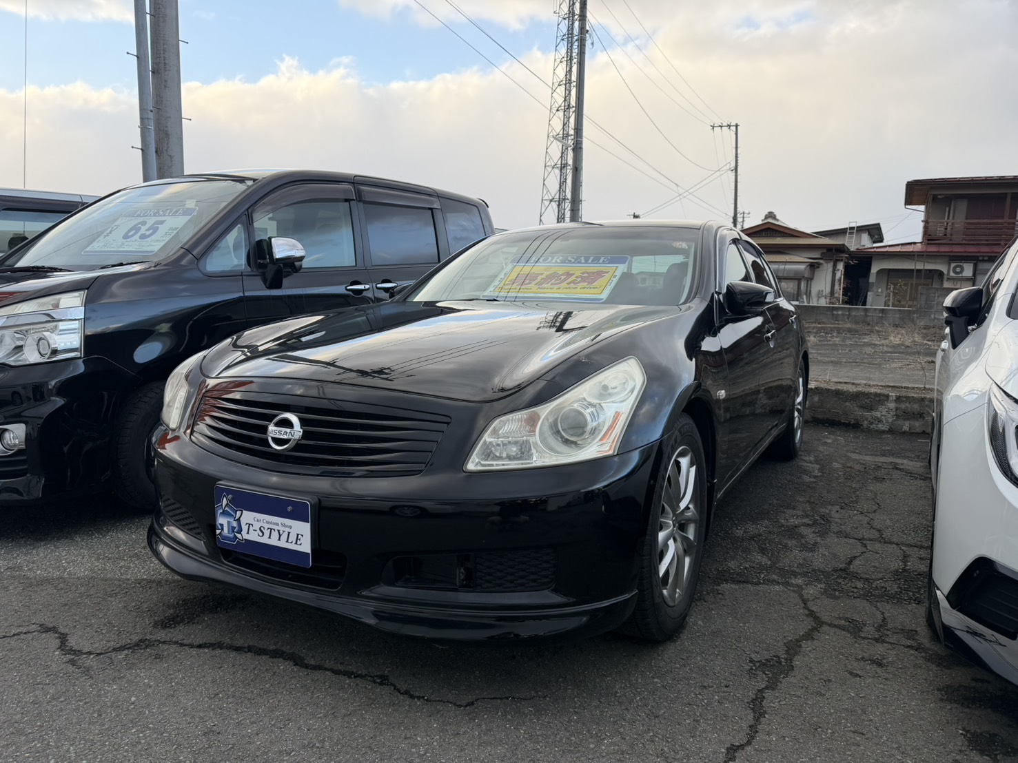 N様（NISSAN SKYLINE）