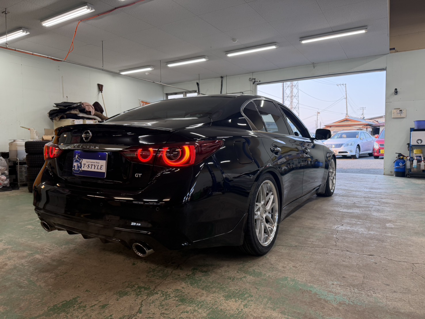 M様（NISSAN SKYLINE）