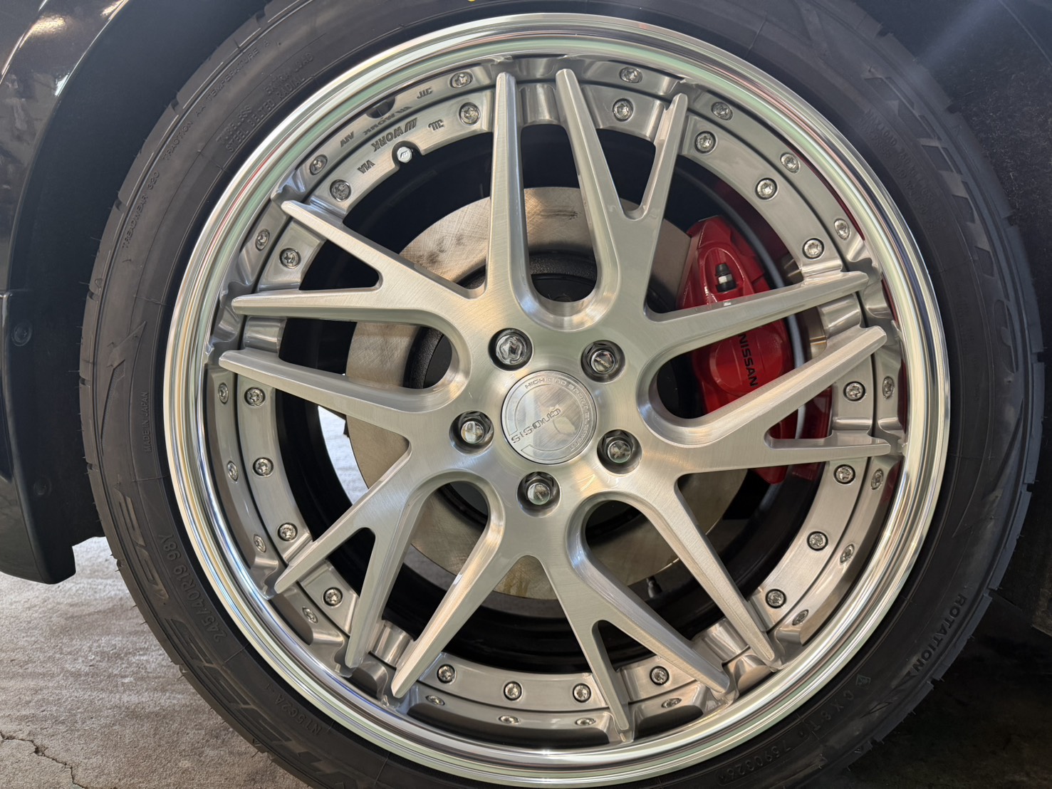 M様（NISSAN SKYLINE）