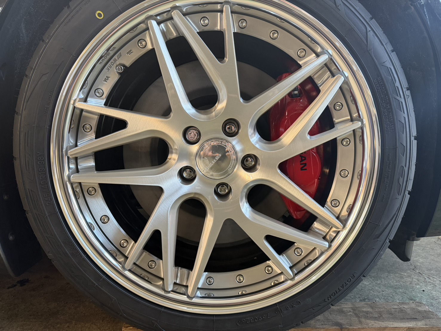 M様（NISSAN SKYLINE）