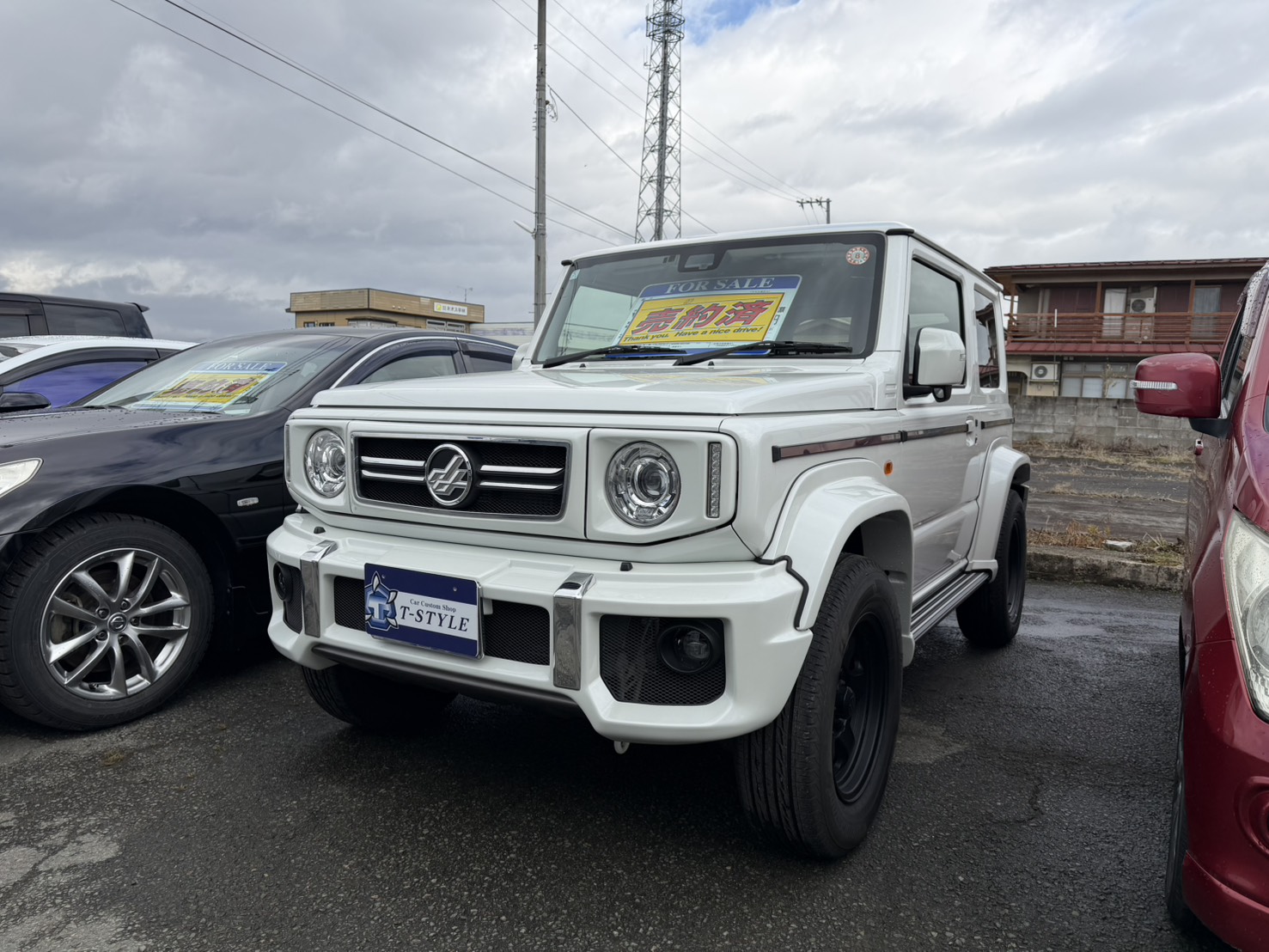 S様（SUZUKI JIMNY SIERA)